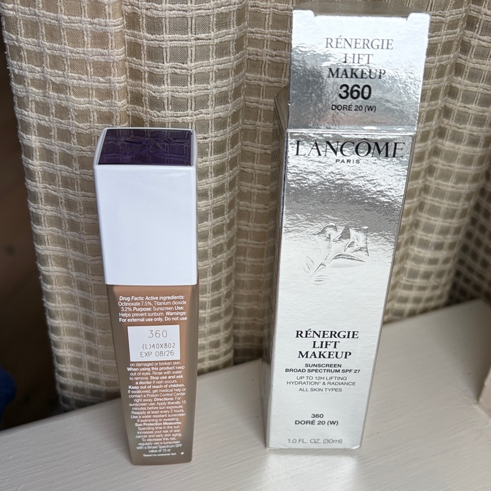 Lancôme Rénergie Lift Makeup SPF 27  Dore 20 (w) 360 - Picture 2 of 11